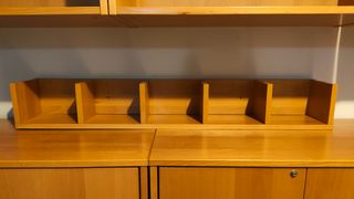 Porta CD Ikea in legno