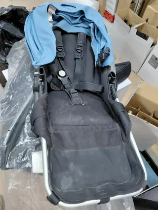 Bugaboo Doble, con capazo , silla y grupo 0