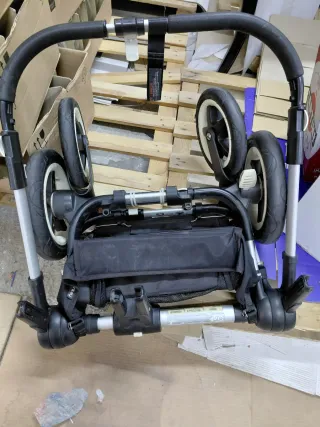 Bugaboo Doble, con capazo , silla y grupo 0