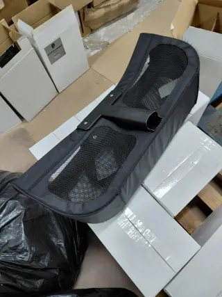 Bugaboo Doble, con capazo , silla y grupo 0