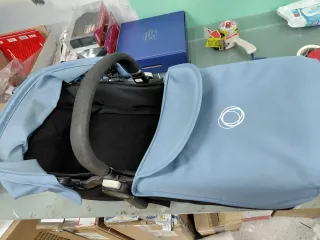 Bugaboo Doble, con capazo , silla y grupo 0