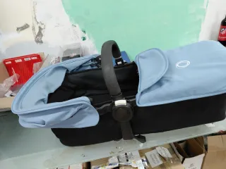 Bugaboo Doble, con capazo , silla y grupo 0