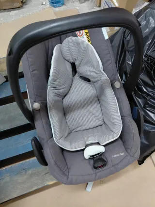Bugaboo Doble, con capazo , silla y grupo 0