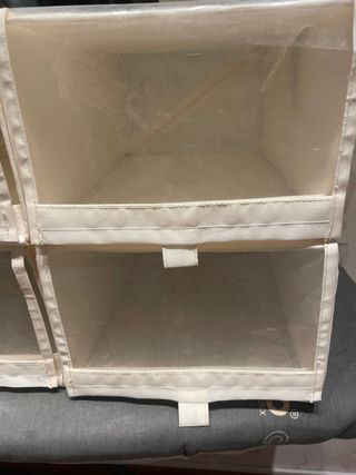 Cajas organizadoras zapatos Ikea transparentes