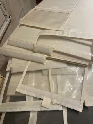 Cajas organizadoras zapatos Ikea transparentes
