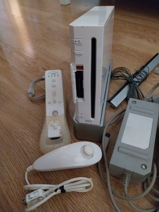 Consola Nintendo Wii Blanca