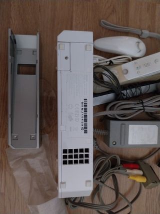 Consola Nintendo Wii Blanca