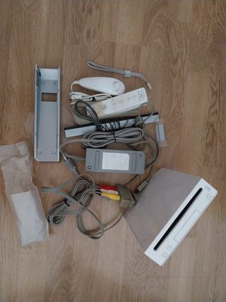 Consola Nintendo Wii Blanca