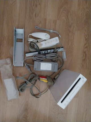 Consola Nintendo Wii Blanca