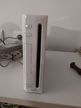 Consola Nintendo Wii Blanca