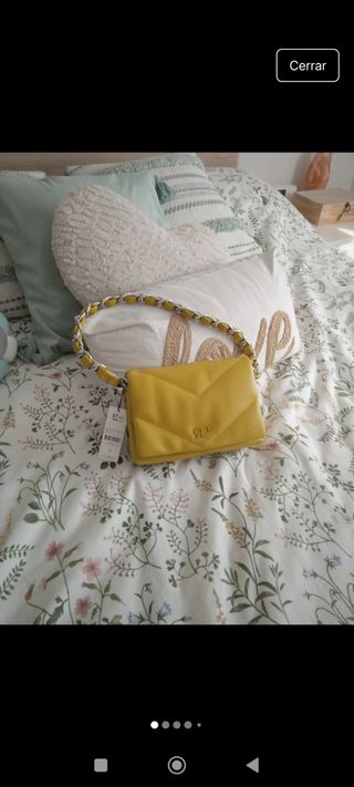 Bolso Parfois amarillo