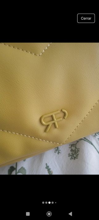 Bolso Parfois amarillo
