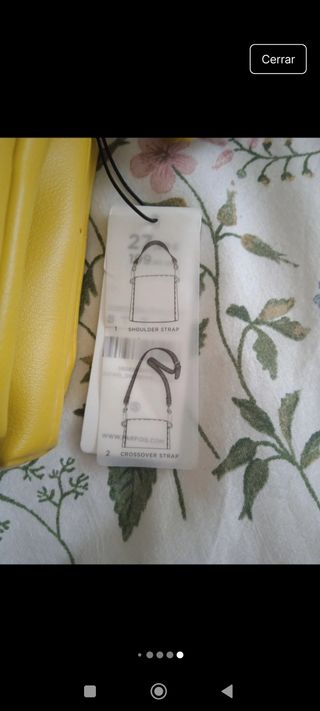 Bolso Parfois amarillo
