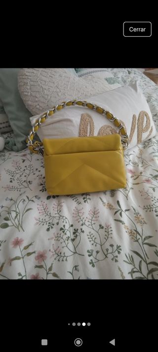 Bolso Parfois amarillo