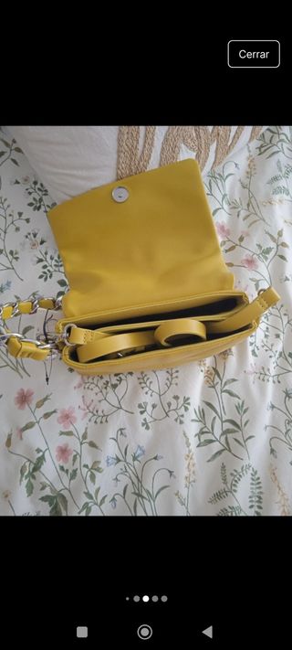 Bolso Parfois amarillo