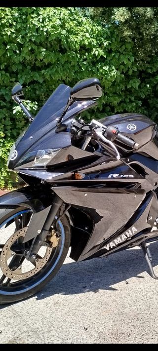 Set pegatinas para moto YAMAHA R125 R 125