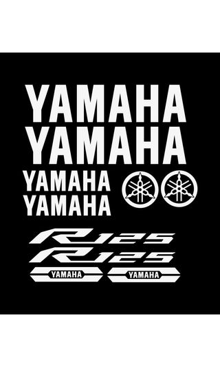Set pegatinas para moto YAMAHA R125 R 125