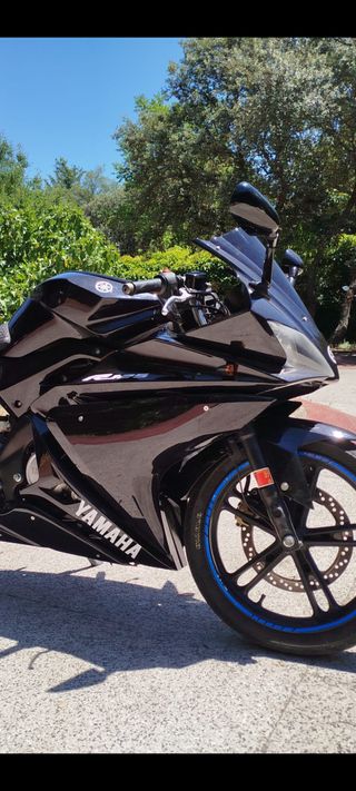 Set pegatinas para moto YAMAHA R125 R 125