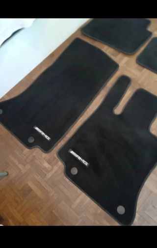 Alfombrillas AMG Mercedes Clase C