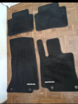 Alfombrillas AMG Mercedes Clase C