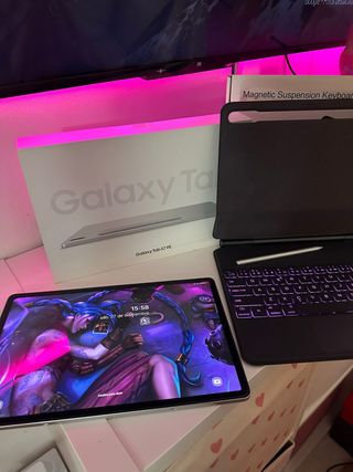 Samsung Galaxy Tab S7 FE con Teclado