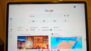 Samsung Galaxy Tab S7 FE con Teclado