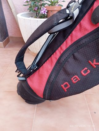 Bolsa de golf packer
