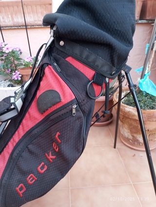 Bolsa de golf packer