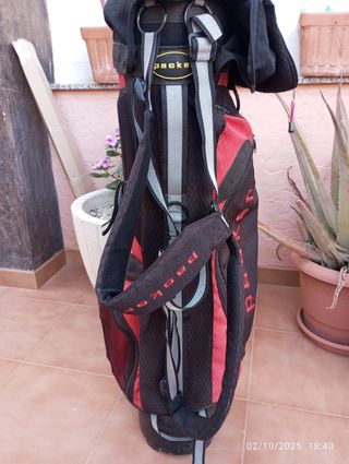 Bolsa de golf packer