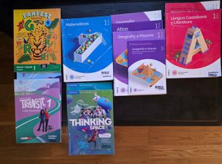 Libros de 1° Eso