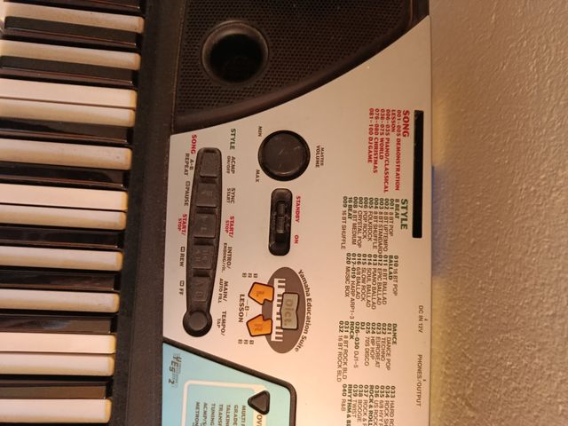 PianoElectrónico Yamaha PSR-170 + funda 