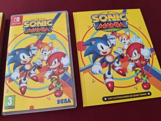 🇪🇸 SONIC MANIA PLUS NINTENDO SWITCH