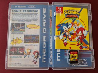 🇪🇸 SONIC MANIA PLUS NINTENDO SWITCH