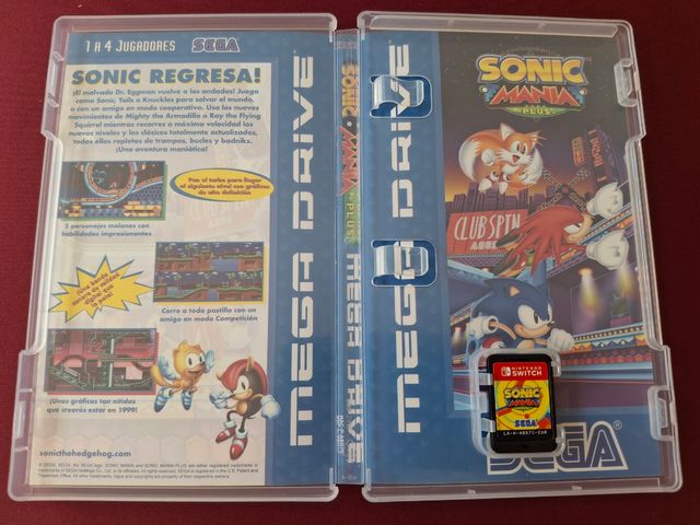 🇪🇸 SONIC MANIA PLUS NINTENDO SWITCH