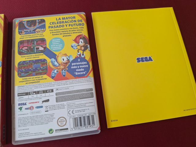 🇪🇸 SONIC MANIA PLUS NINTENDO SWITCH