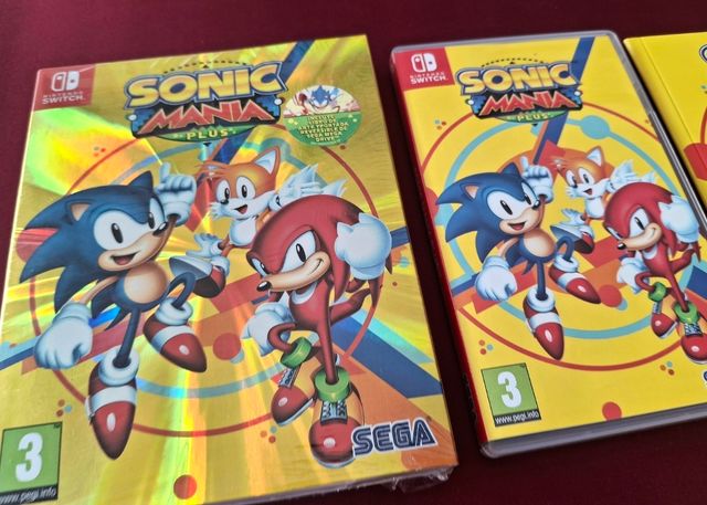 🇪🇸 SONIC MANIA PLUS NINTENDO SWITCH