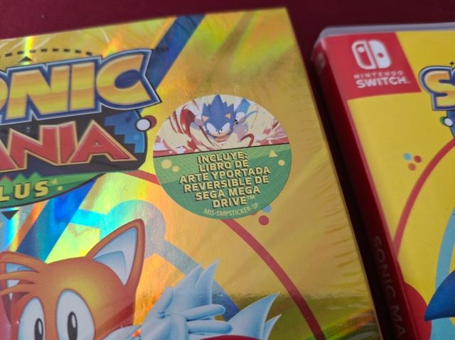 🇪🇸 SONIC MANIA PLUS NINTENDO SWITCH
