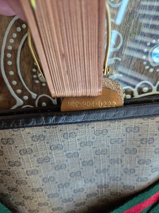 Bolso Tote Gucci Beige y Marrón