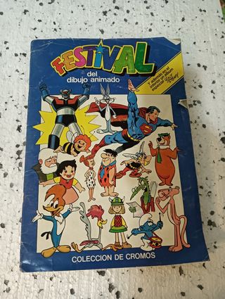 Festival del Dibujo Animado Colección Cromos