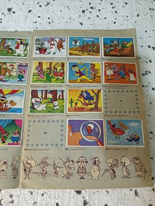 Festival del Dibujo Animado Colección Cromos