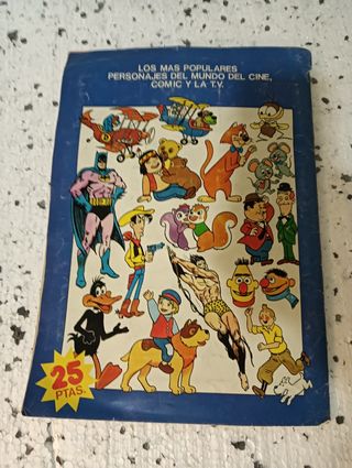 Festival del Dibujo Animado Colección Cromos