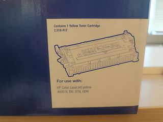 Toner Giallo IMPEGA per HP Color LaserJet