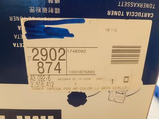 Toner Giallo IMPEGA per HP Color LaserJet