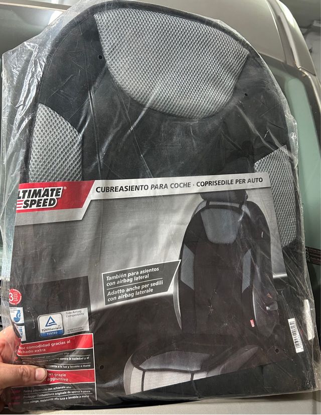 cubre asiento de coche