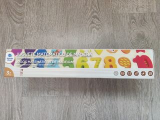 Puzzle Montessori números y figuras