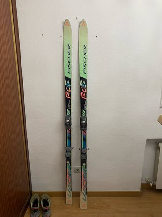 Esquís Fischer montaña