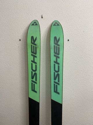 Esquís Fischer montaña