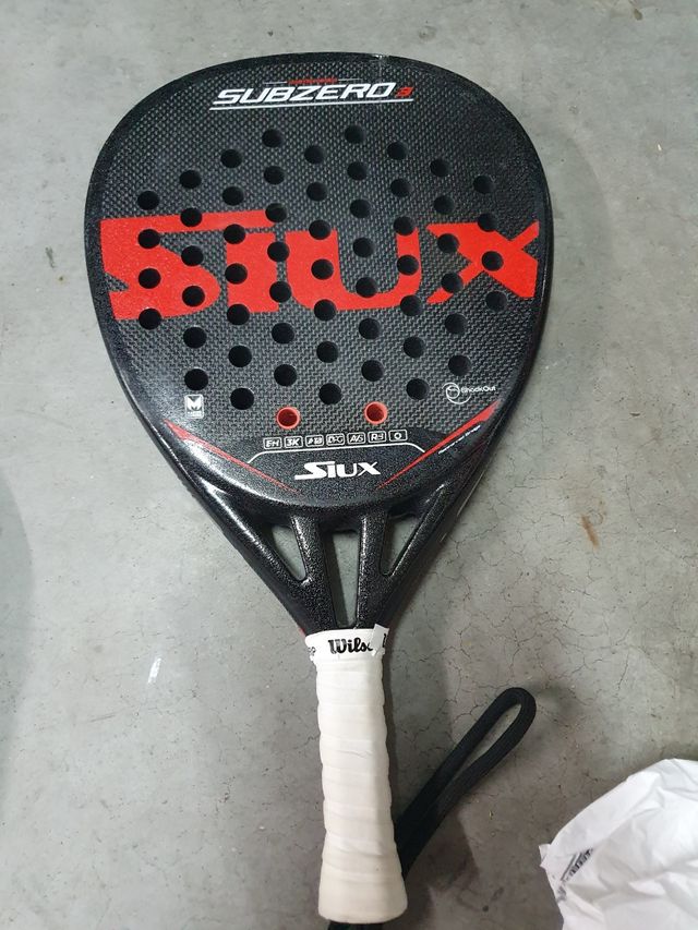 Siux Pegasus y Subzero 3 + Pelotas