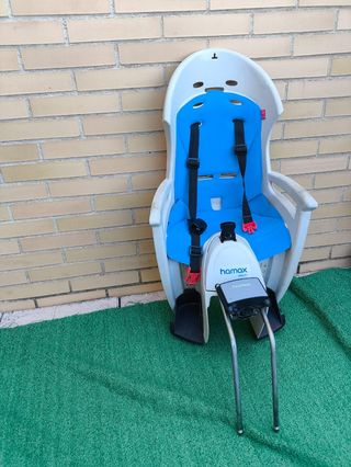 Portabebés Hamax Smiley para bici