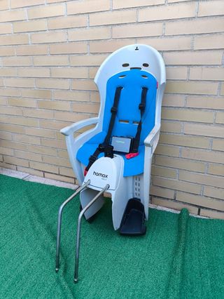 Portabebés Hamax Smiley para bici
